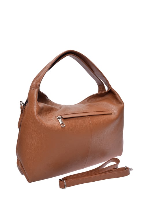 Luisa Vannini Brown Leather Bag - Image 2
