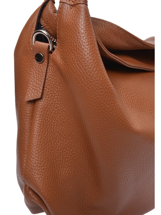 Luisa Vannini Brown Leather Bag - Image 3