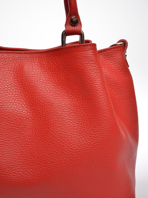 Roberta M Rood Rundleer Tas - Image 3