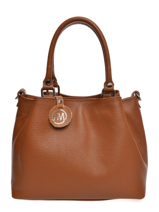 Roberta M Brown Rundleer Tas - Image 1