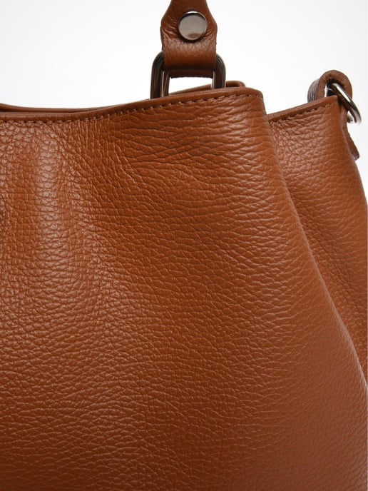 Roberta M Brown Rundleer Tas - Image 3