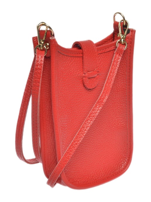 Isabella Rhea Rood Rundleer Tas - Image 2