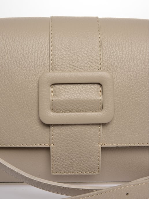 Luisa Vannini Beige Koläder - Image 3
