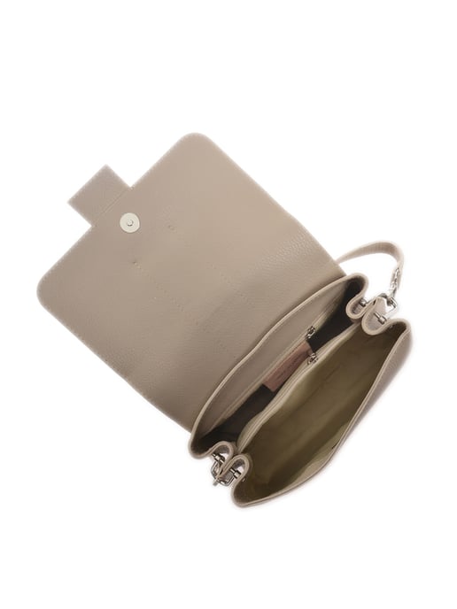 Luisa Vannini Beige Koläder - Image 4