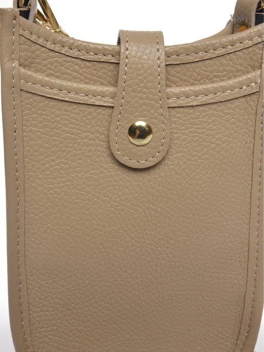 Isabella Rhea Beige Koläder - Image 3