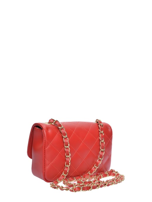 Luisa Vannini Rood Rundleer Tas - Image 2