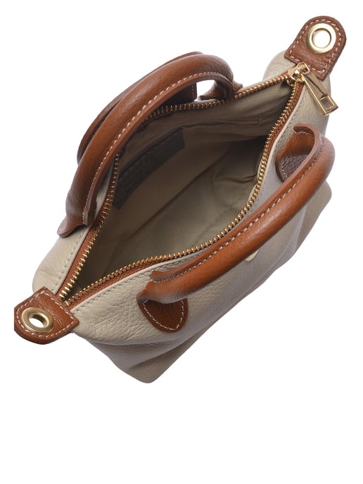 Roberta M Beige Koläder - Image 4