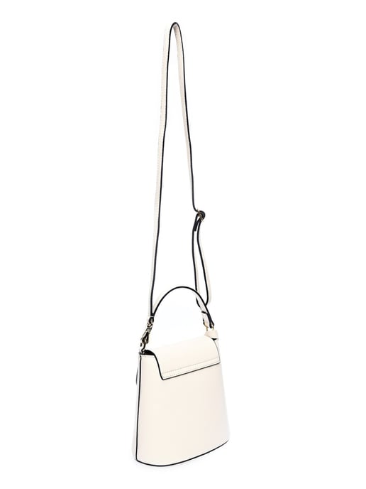 Roberta M Beige Rundleer Tas - Image 2