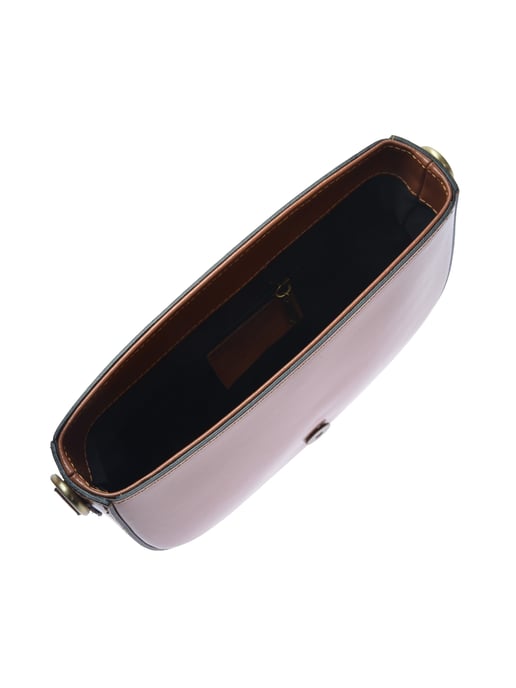 Isabella Rhea Brown Rundleer Tas - Image 4