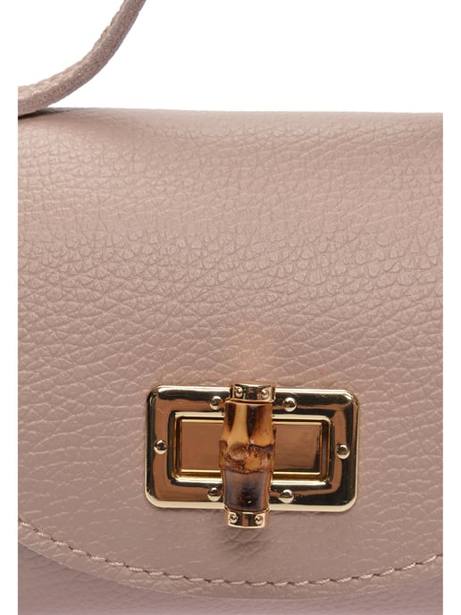 Anna Luchini Rose Rundleer Tas - Image 3