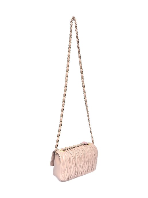 Luisa Vannini Rose Rundleer Tas - Image 2