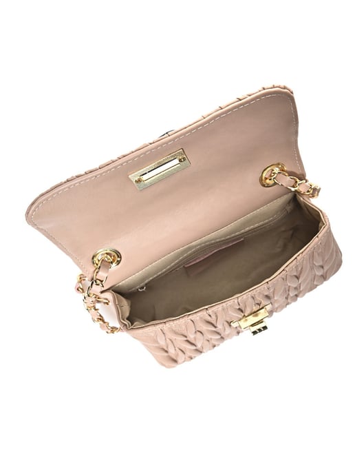 Luisa Vannini Rose Rundleer Tas - Image 4
