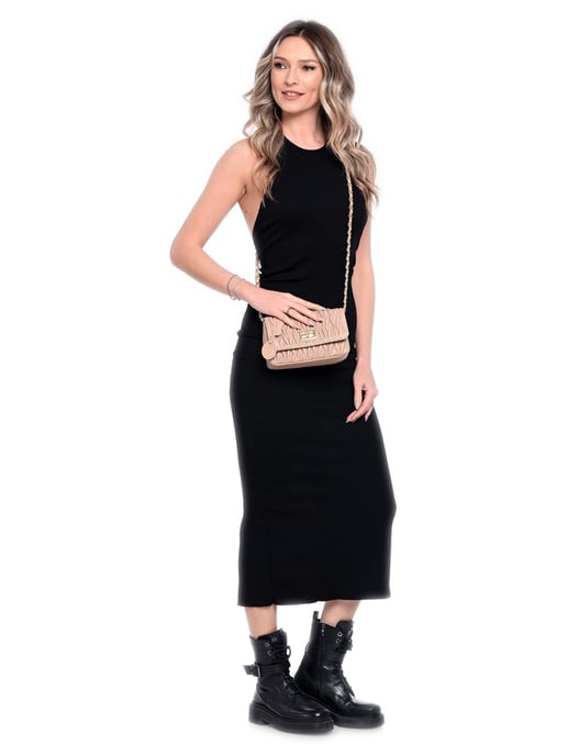 Luisa Vannini Rose Rundleer Tas - Image 5