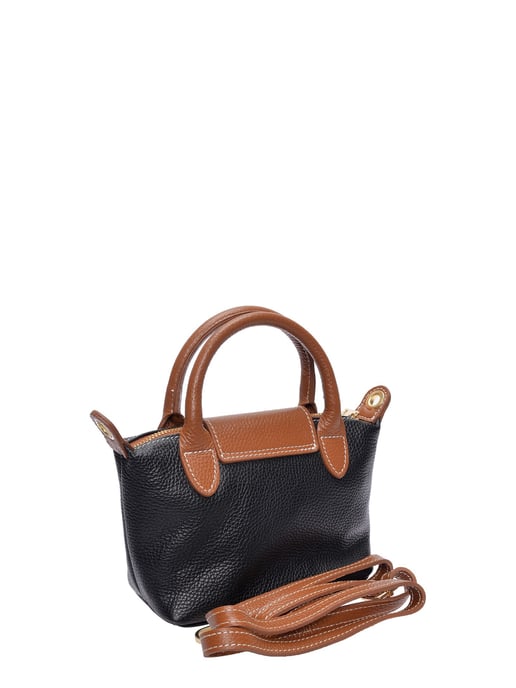 Roberta M Zwart Rundleer Tas - Image 2