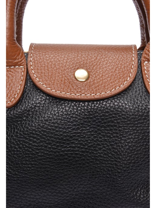 Roberta M Zwart Rundleer Tas - Image 3