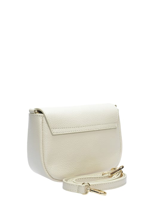 Anna Luchini Beige Rundleer Tas - Image 2