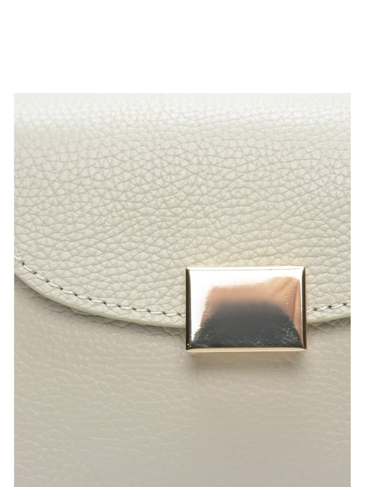 Anna Luchini Beige Rundleer Tas - Image 3