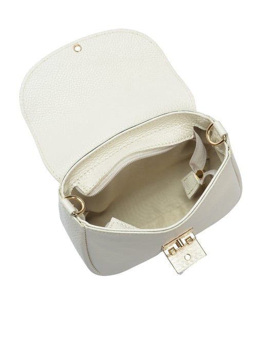 Anna Luchini Beige Rundleer Tas - Image 4