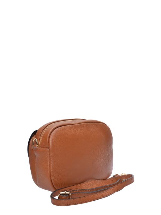 Luisa Vannini Brown Leather Bag - Image 2