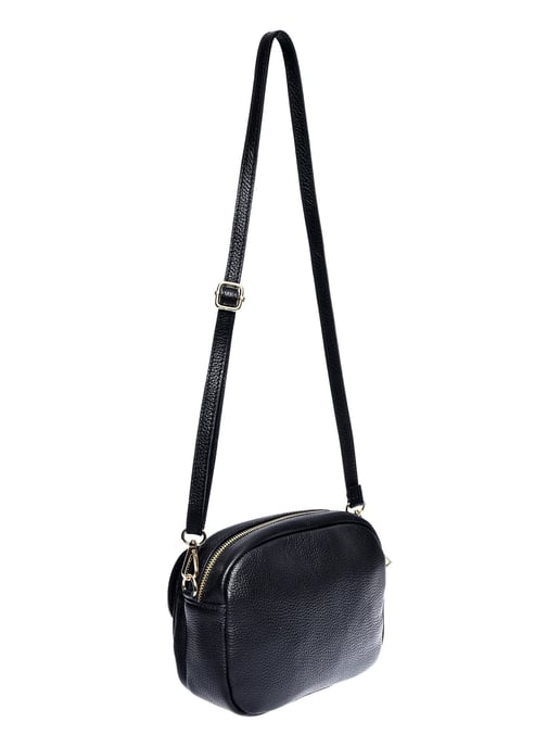 Roberta M Zwart Rundleer Tas - Image 2