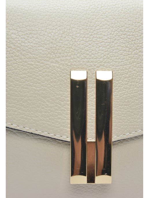 Anna Luchini Beige Rundleer Tas - Image 3