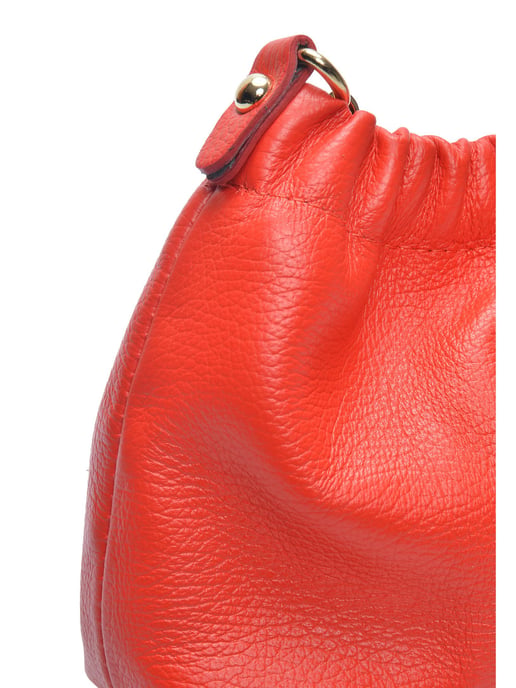Isabella Rhea Rood Rundleer Tas - Image 3