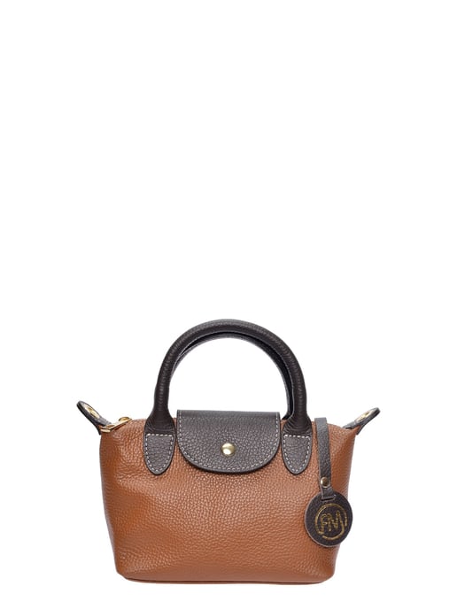 Roberta M Brown Rundleer Tas - Image 1