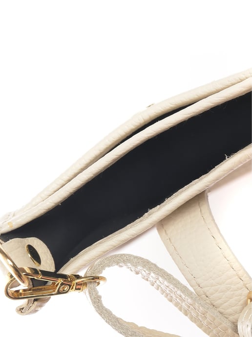 Isabella Rhea Beige Koläder - Image 4