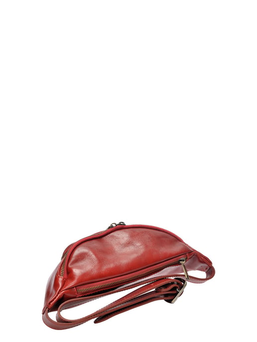 Isabella Rhea Rood Rundleer Tas - Image 2