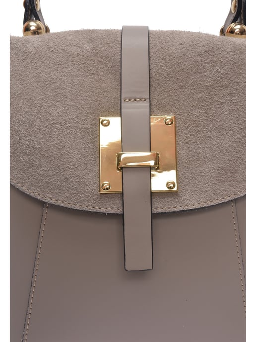 Roberta M Beige Koläder - Image 3