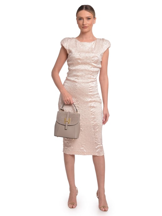 Roberta M Beige Koläder - Image 5