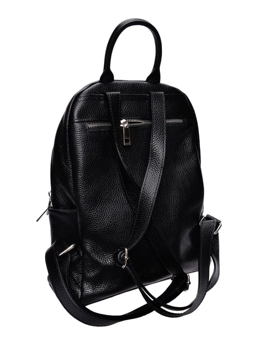 Anna Luchini Black Leather Bag - Image 2