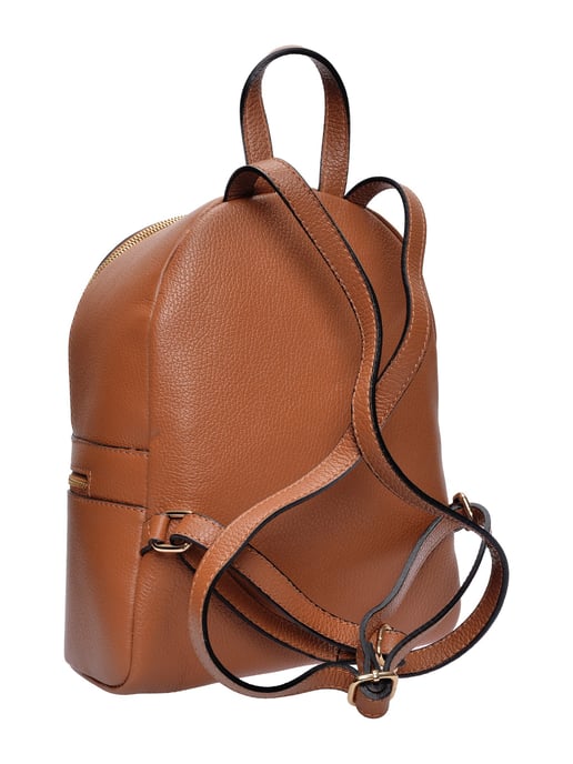 Isabella Rhea Brown Rundleer Tas - Image 2