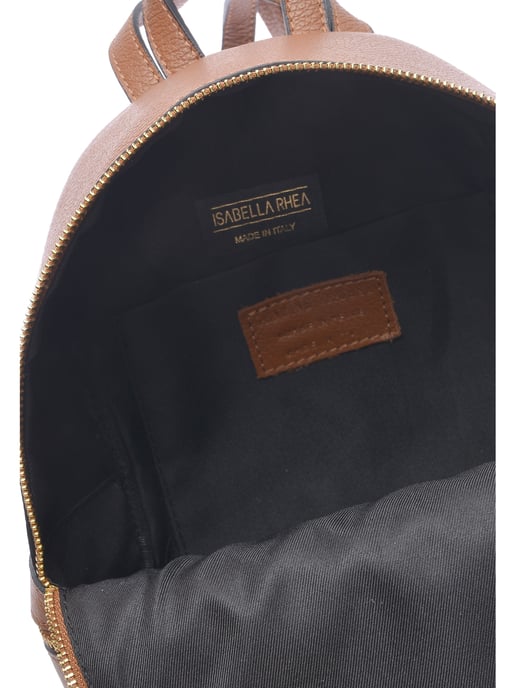 Isabella Rhea Brown Rundleer Tas - Image 4