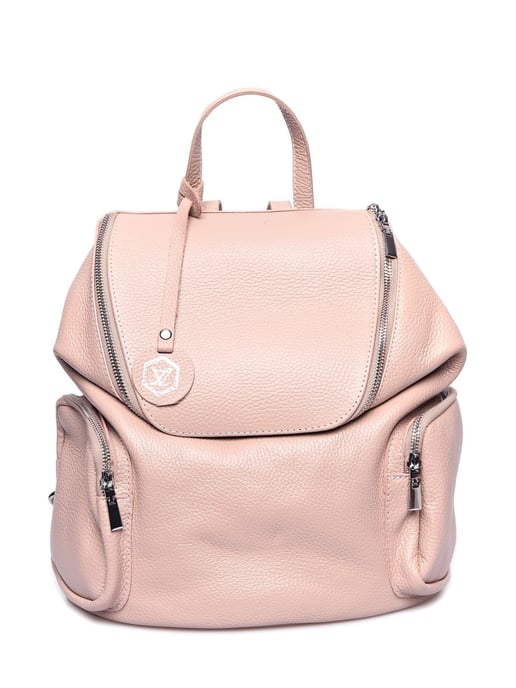 Luisa Vannini Rose Rundleer Tas - Image 1