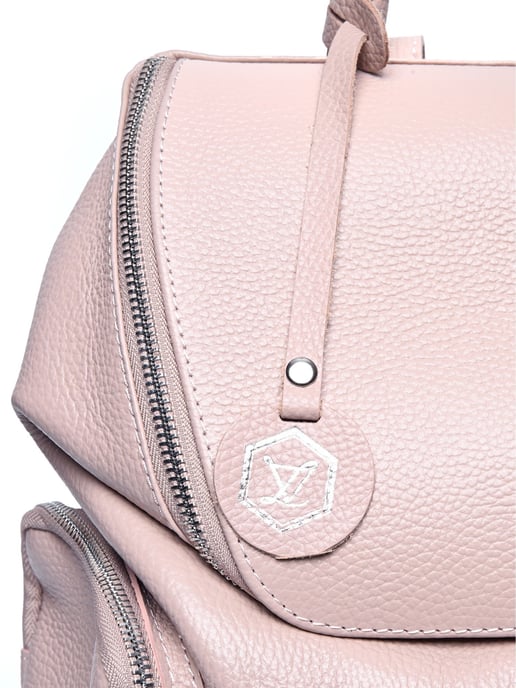 Luisa Vannini Rose Rundleer Tas - Image 3