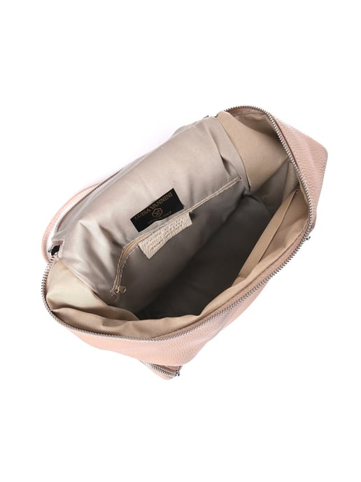 Luisa Vannini Rose Rundleer Tas - Image 4