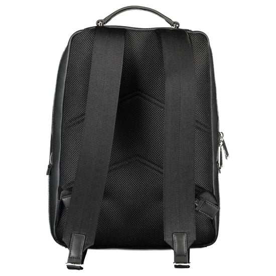 Calvin Klein Nero Polyester Men Backpack - Image 2