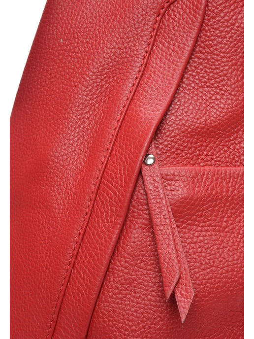 Isabella Rhea Rood Rundleer Tas - Image 3