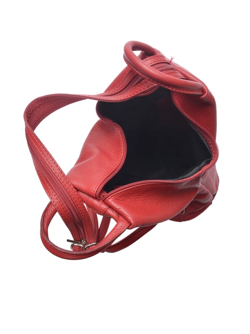 Isabella Rhea Rood Rundleer Tas - Image 4