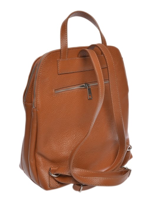 Isabella Rhea Brown Rundleer Tas - Image 2