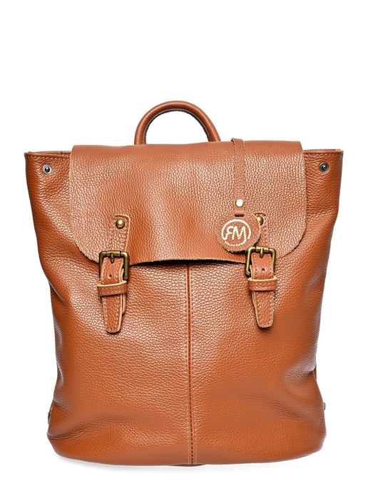 Roberta M Brown Rundleer Tas - Image 1