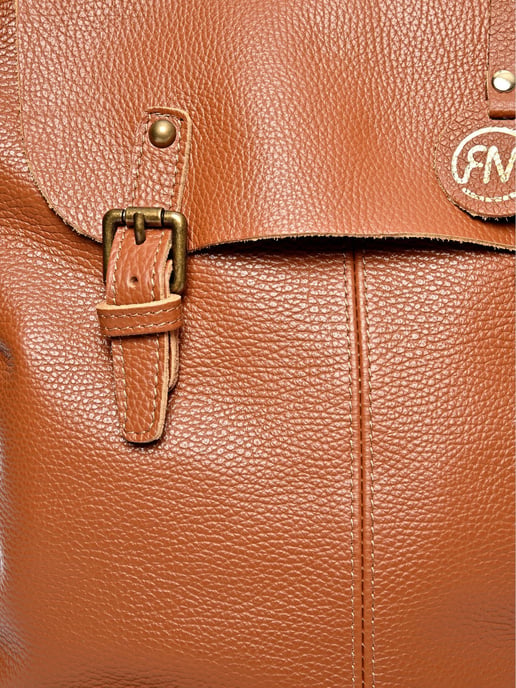 Roberta M Brown Rundleer Tas - Image 3