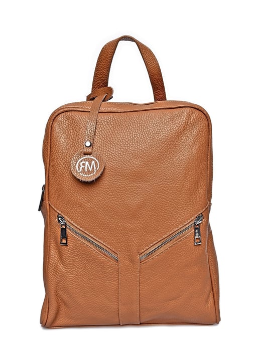 Roberta M Brown Rundleer Tas - Image 1