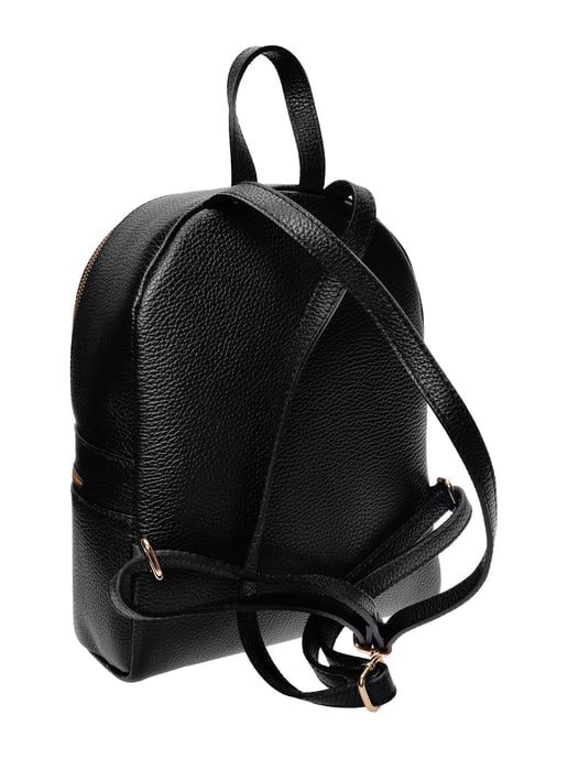 Isabella Rhea Zwart Rundleer Tas - Image 2