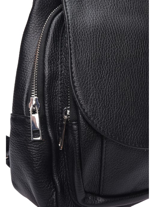 Roberta M Zwart Rundleer Tas - Image 3