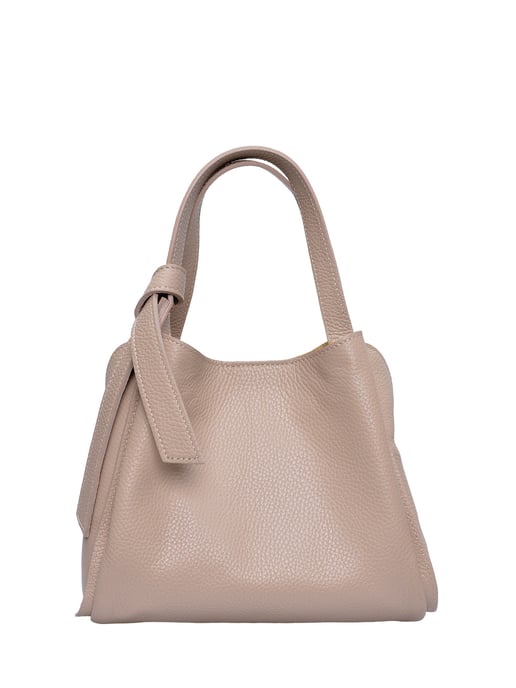 Anna Luchini Rose Rundleer Tas - Image 1