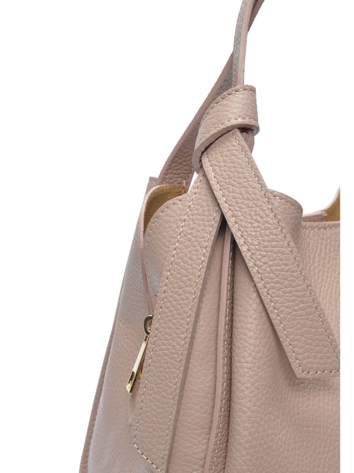 Anna Luchini Rose Rundleer Tas - Image 3