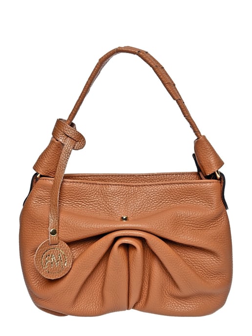 Roberta M Brown Rundleer Tas - Image 1