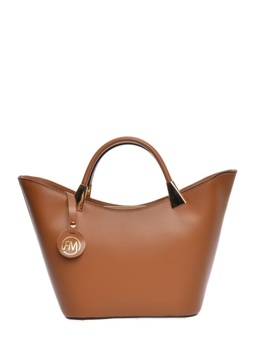 Roberta M Brown Rundleer Tas - Image 1